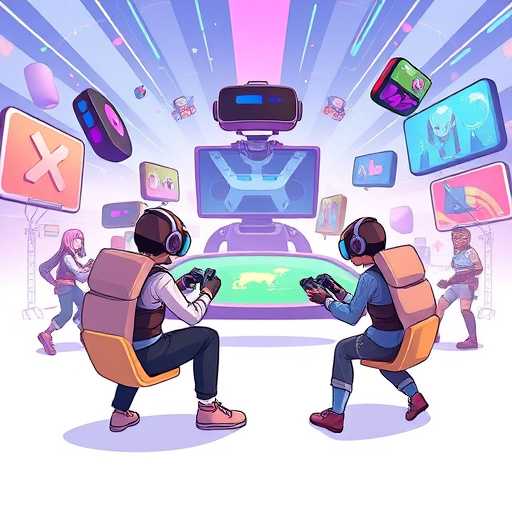 The Evolving Landscape of Online Gaming in 2025